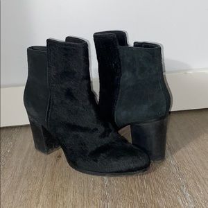 Cole Haan black booties